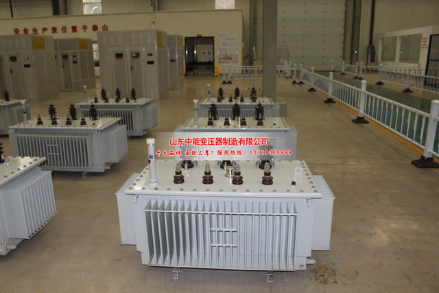 西盟50KVA油浸式变压器